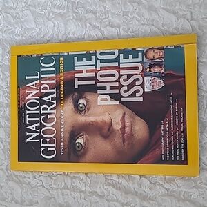National Geographic Magazine 125 Anniversary Collector's Edition The Photo Issue